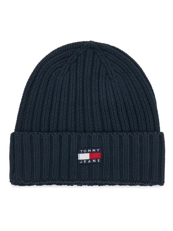 Tommy Hilfiger Czapka Heritage AW0AW18979 Granatowy