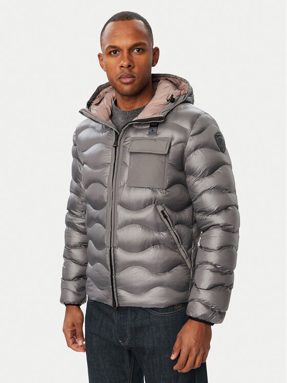Blauer Kurtka zimowa Bryant 26WBLUC02053 920BW Szary ciemny Regular Fit