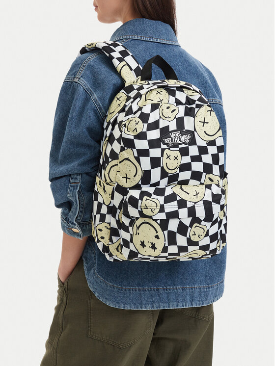 Vans Plecak C-OLD SKOOL GROM BACKPACK VN000H56YB2 Kolorowy