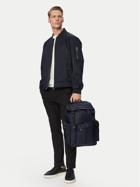 Premiata Plecak Booker VAR 2148 Granatowy