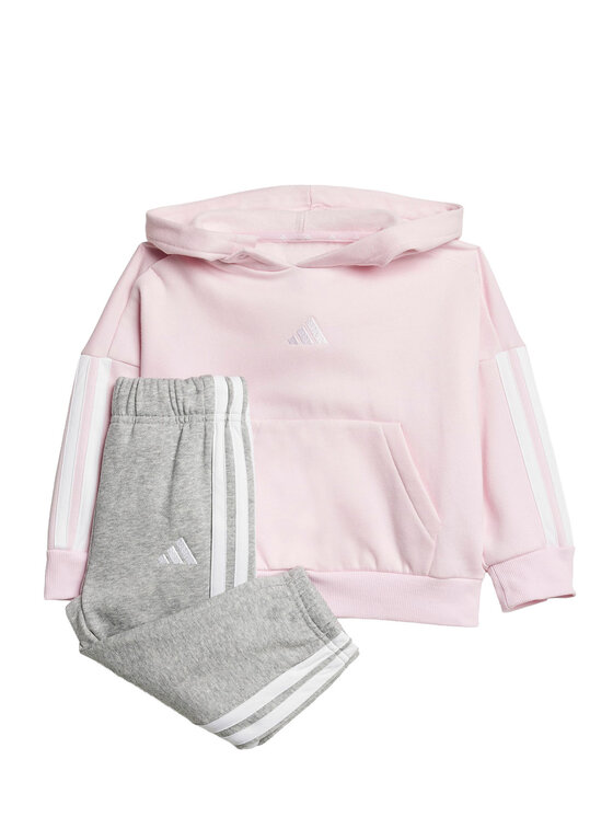 adidas Dres Essentials Jogger JF3689 Różowy Regular Fit