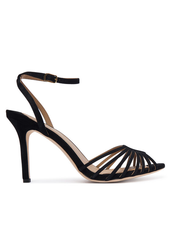 LAUREN RALPH LAUREN Sandały 802P15738001 Czarny