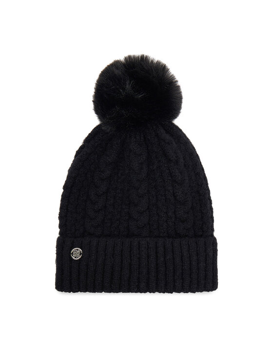 Nine West Czapka CEO-NW-W3-002-AW26 Czarny