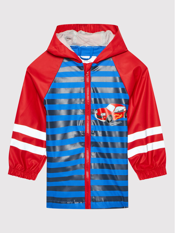 Playshoes Kurtka przeciwdeszczowa 408402 M Kolorowy Regular Fit