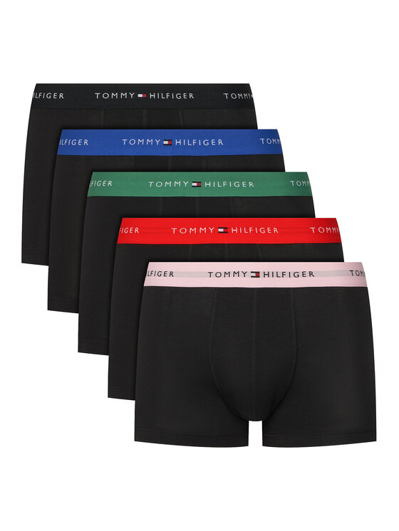 Tommy Hilfiger Komplet bokserek UM0UM03893 Czarny