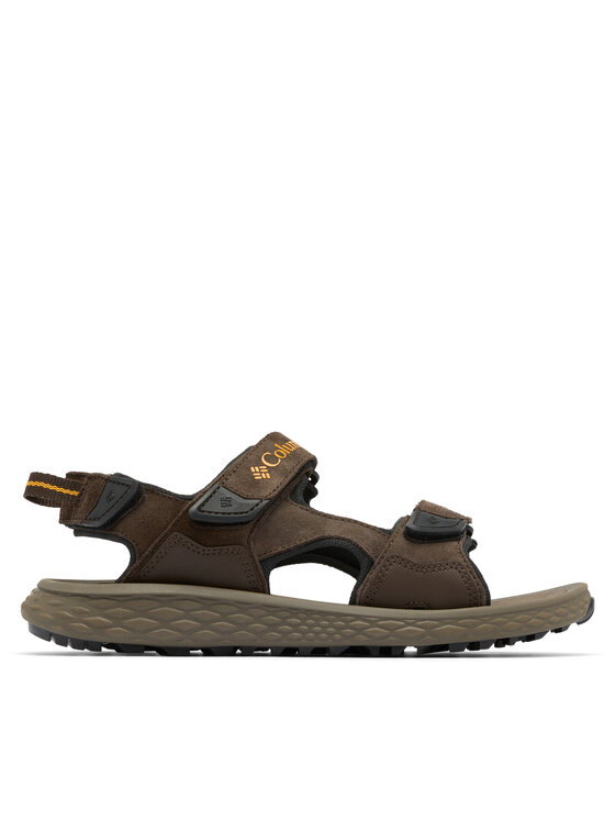 Columbia Sandały KONOS™ HIKER 3-STRAP 2121571 Brązowy