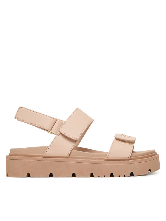 Tommy Hilfiger Sandały T3A2-34284-0326 Beżowy
