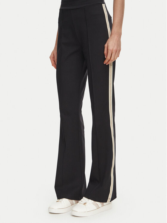 Guess Spodnie materiałowe 184011 Czarny Classic Fit