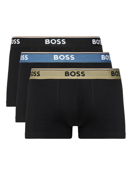 BOSS Komplet bokserek Power 50554693 Czarny