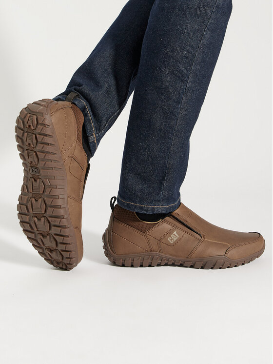 CAT Footwear Półbuty Opine P722314 Brązowy