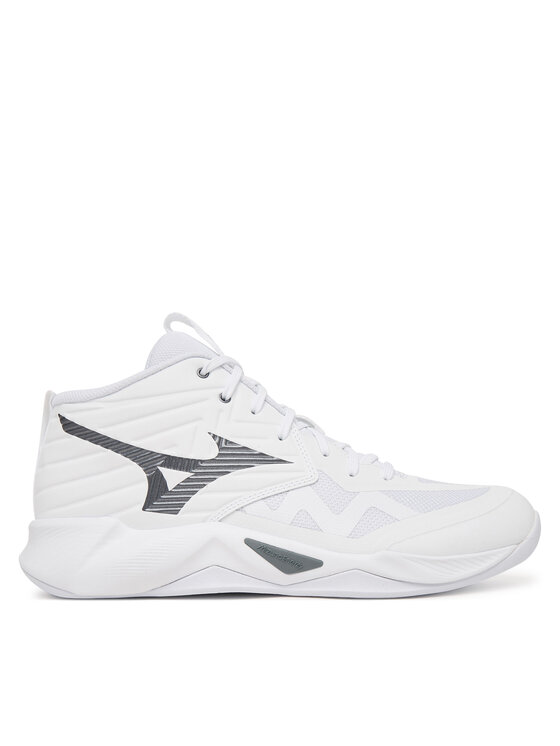 Mizuno Buty halowe Wave Momentum Pro Mid V1GA2545 Biały