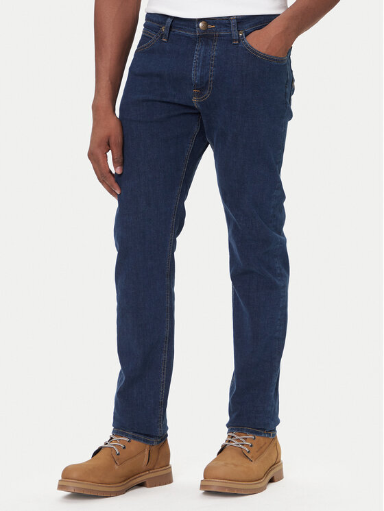 Lee Jeansy Daren 112370642 Niebieski Slim Fit