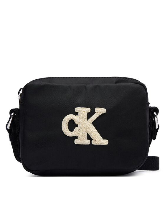 Calvin Klein Jeans Torebka Crossbody Bag IU0IU00759 Czarny