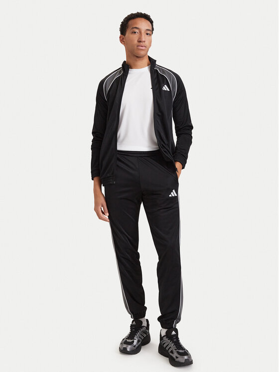 adidas Dres Colour Block KH2730 Czarny Regular Fit