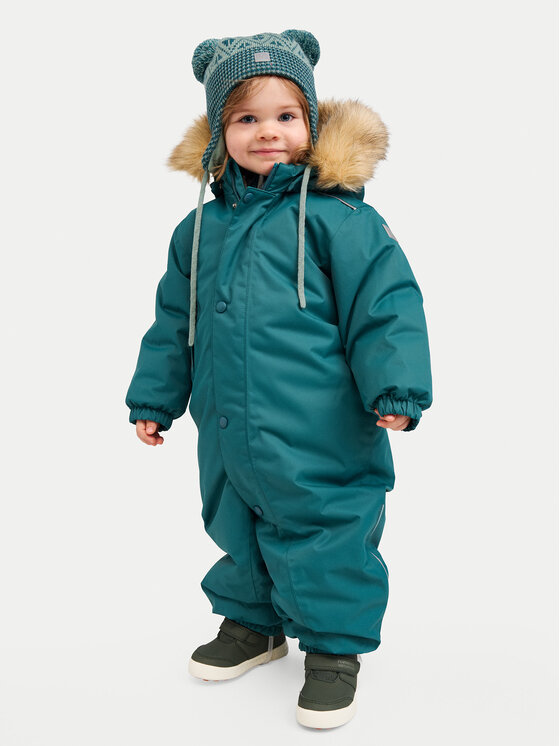 Reima Kombinezon zimowy Gotland 5100117C Zielony ciemny Regular Fit