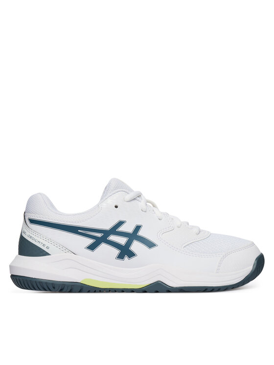 Asics Buty do tenisa Gel-Dedicate 8 Gs 1044A077 Biały