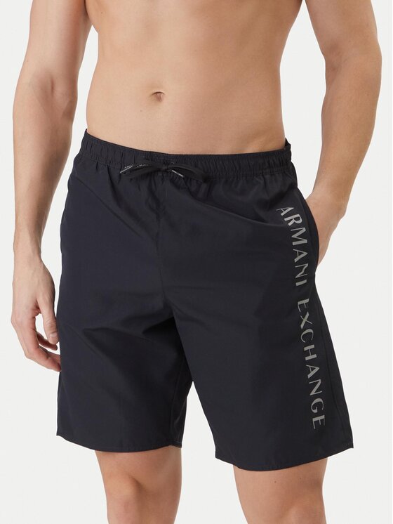 Armani Exchange Szorty kąpielowe XM000835 AF22573 UB101 Granatowy Regular Fit