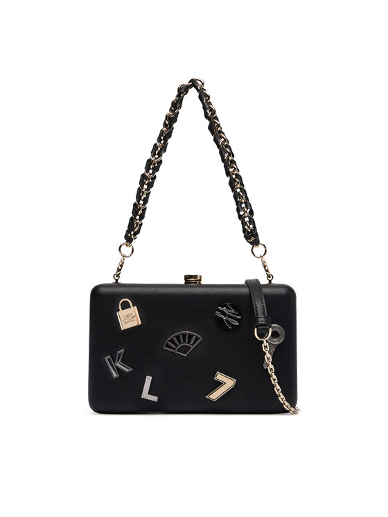 KARL LAGERFELD Torebka B4W30074 Czarny