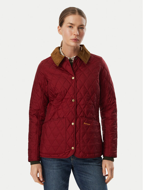 Barbour Kurtka przejściowa Annandale LQU0475RE61 Czerwony Regular Fit