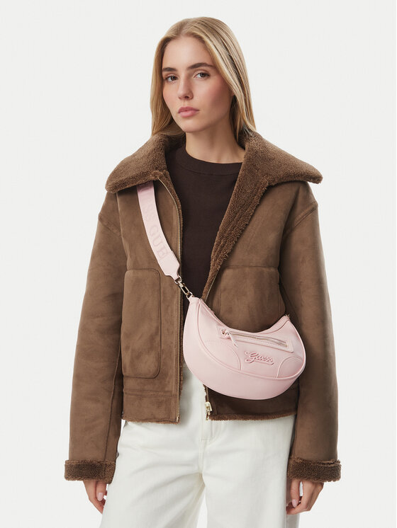 Guess Torebka J5YZ05 WGVT0 Różowy jasny