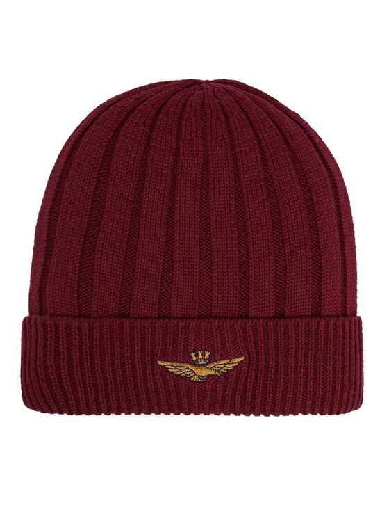Aeronautica Militare Czapka 262CU0098UL00485 Bordowy