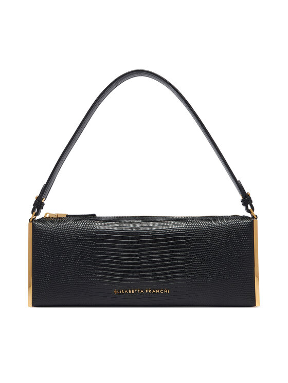 Elisabetta Franchi Torebka BS-15A-66E2-V300 Czarny