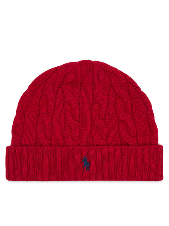 Polo Ralph Lauren Czapka 710B23668008 Czerwony