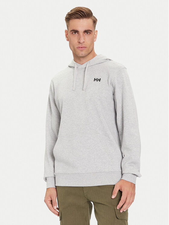 Helly Hansen Bluza Core Graphic 54524 Szary Regular Fit