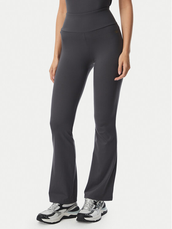 EA7 Emporio Armani Legginsy 7W001344 AF25604 U8117 Szary ciemny Flared Leg