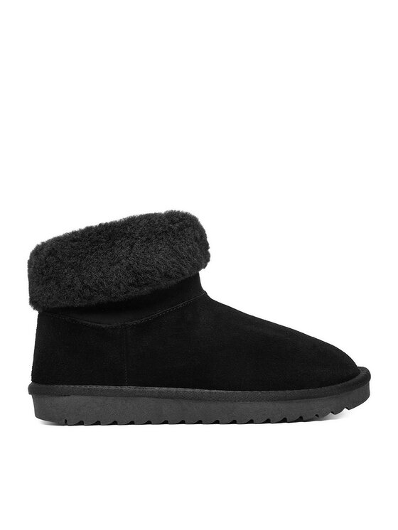 DeeZee Śniegowce DZ-73 BLACK Czarny