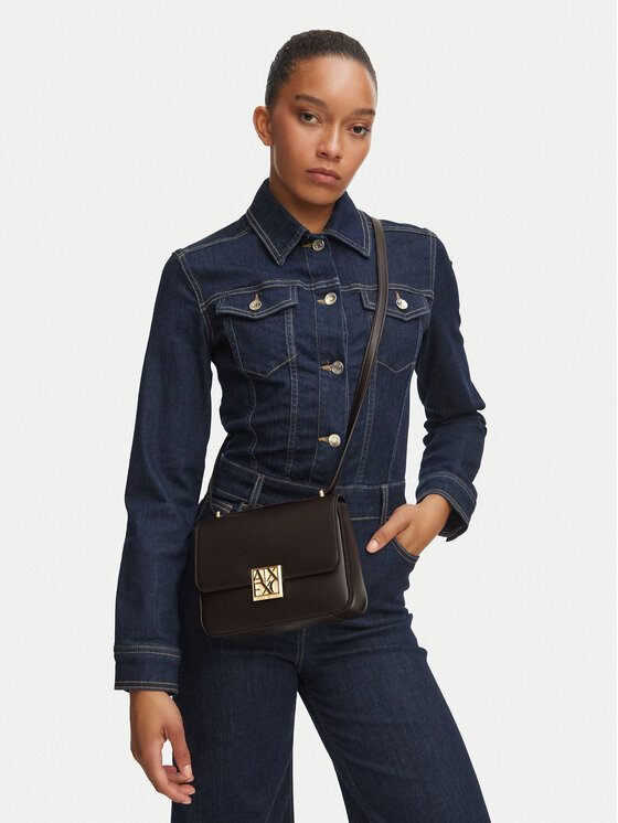 Armani Exchange Torebka XW002169 AF19895 U6032 Brązowy ciemny