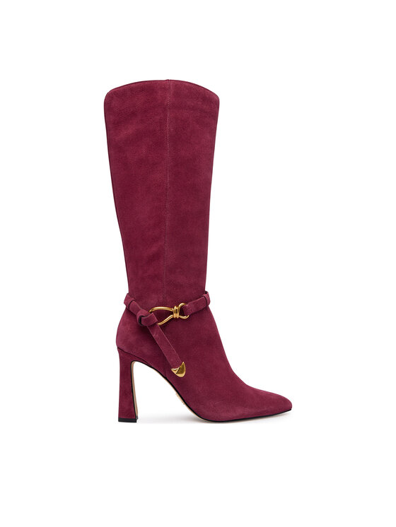 Steve Madden Kozaki Sirrens 11004776 Bordowy