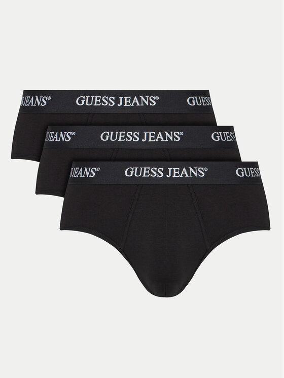Guess Jeans Komplet slipów M4BZ43 K6YW1 Czarny