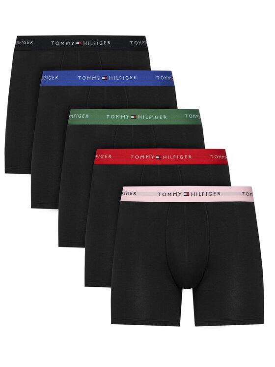 Tommy Hilfiger Komplet bokserek UM0UM03751 Czarny