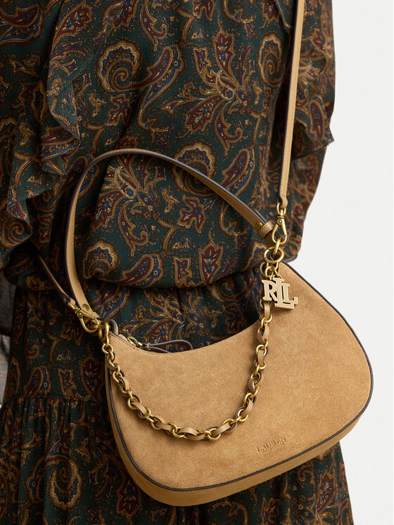 LAUREN RALPH LAUREN Torebka 431P15639003 Brązowy