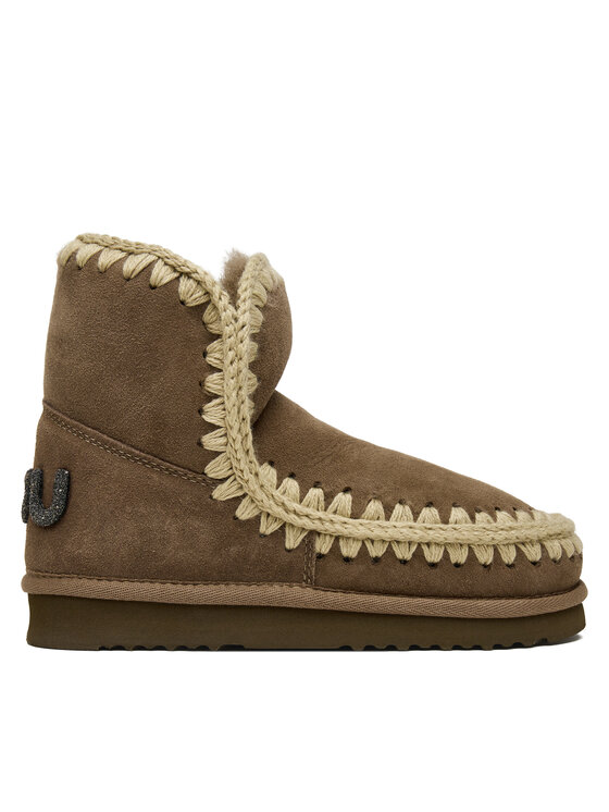 Mou Śniegowce MU.FW101050A Szary