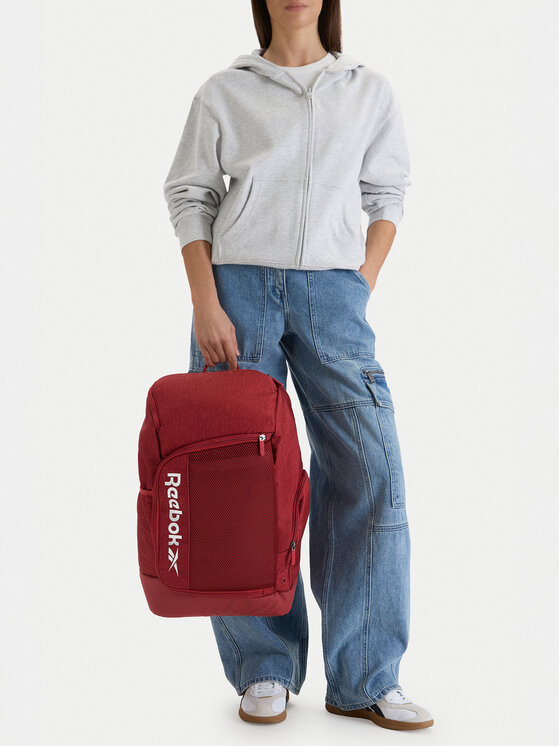 Reebok Plecak podróżny CWBEO-RBK-WS-007-09 Bordowy
