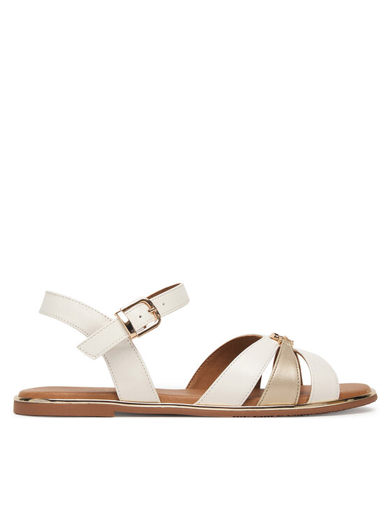 Tommy Hilfiger Sandały T3A2-34280-0326 D Biały