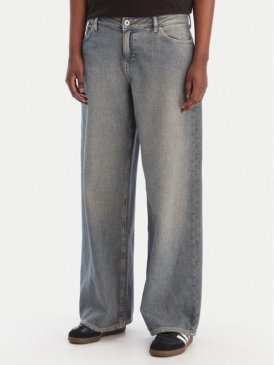 HUGO Jeansy Gobana 50554071 Niebieski Regular Fit