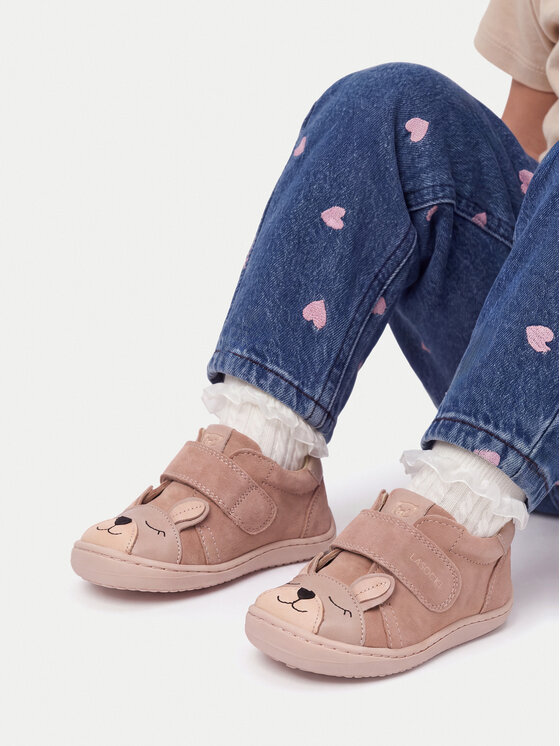 Lasocki Kids Półbuty CEO-CI12-DUBAI-26(II)DZ Różowy
