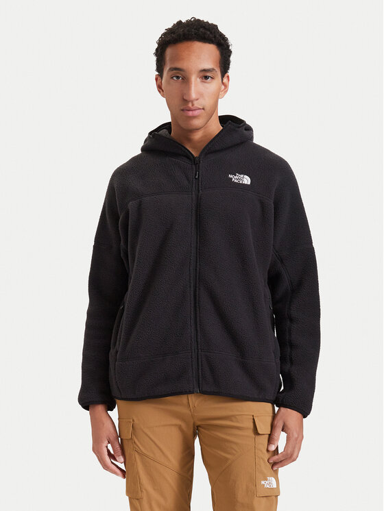 The North Face Polar Nse NF0A8J6Q Czarny Regular Fit