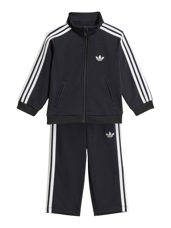 adidas Dres Firebird Tracksuit KD1003 Czarny Regular Fit