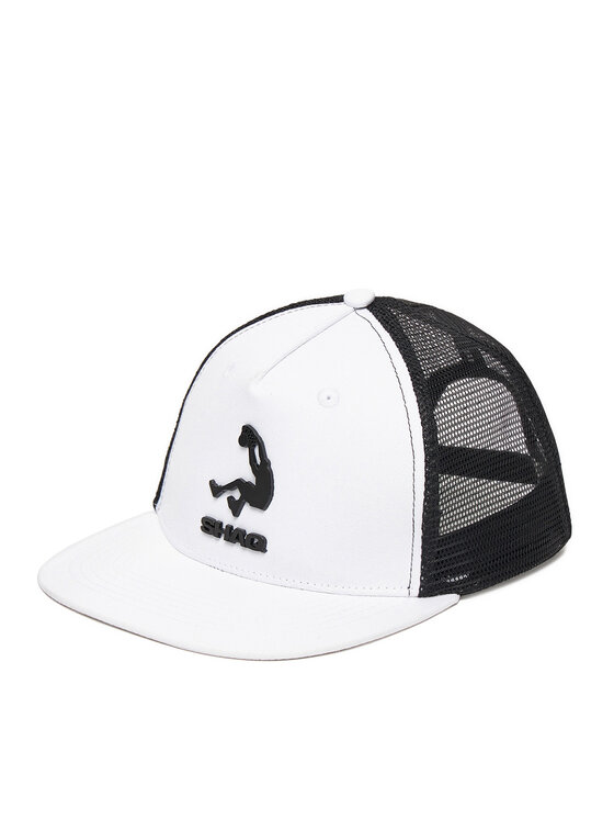 Shaq Czapka z daszkiem SHQ-M3-001-SS25 Biały