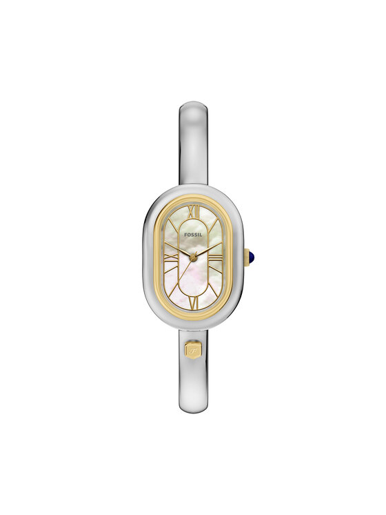 Fossil Zegarek Sloan ES5455 Srebrny