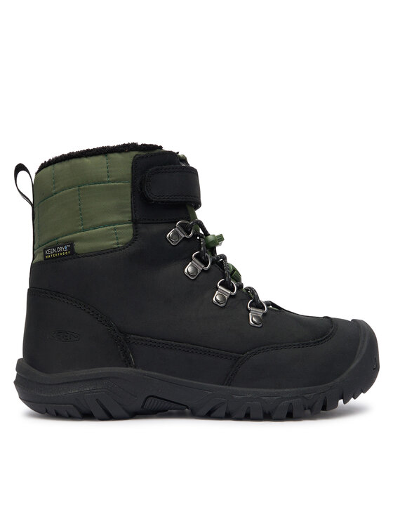 Keen Śniegowce Kanibou Waterproof 1031058 Czarny
