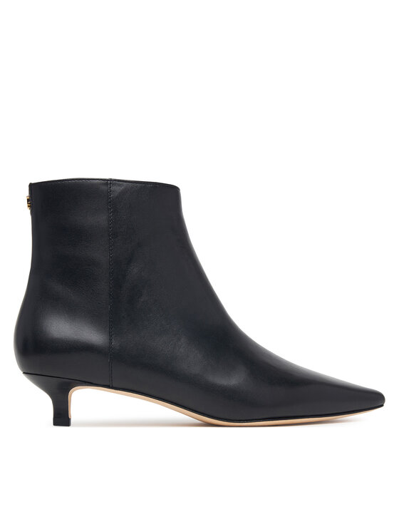 LAUREN RALPH LAUREN Botki Frncsa Bt Hl Bo Bte 802P15721001 Czarny
