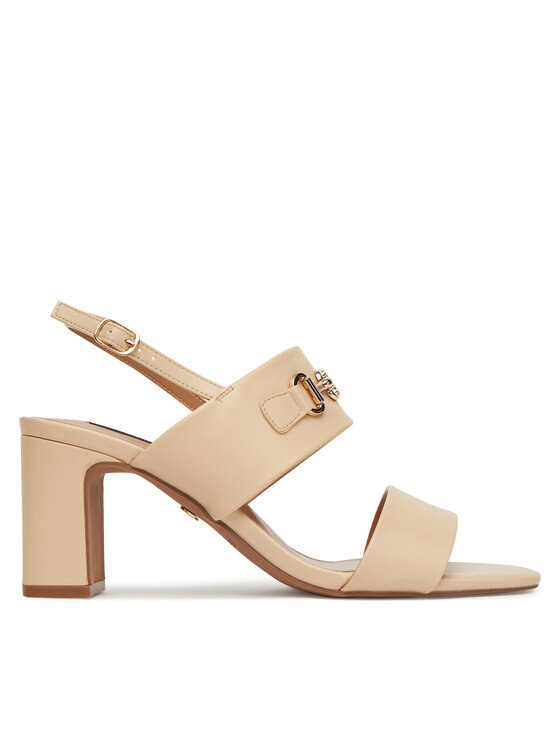 Nine West Sandały 2489-19 Beżowy