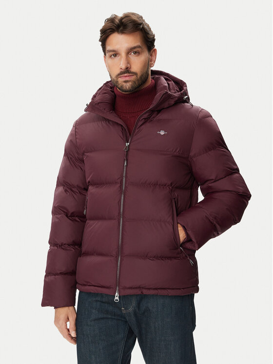 Gant Kurtka zimowa Active Cloud 7006661 Bordowy Regular Fit