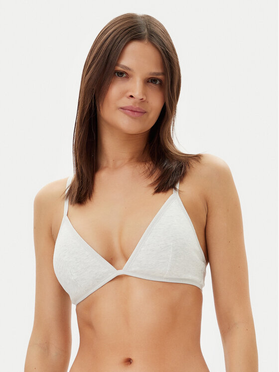Tommy Hilfiger Biustonosz braletka UW0UW05739 Szary