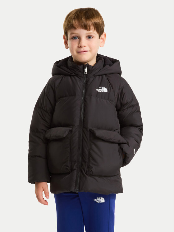 The North Face Kurtka puchowa Kid North NF0A88VF Czarny Regular Fit
